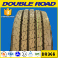 Pneu de camion en caoutchouc radial en gros 215 75 17,5 Pneu de camion conteneur 255/70R22.5 215/75R17.5